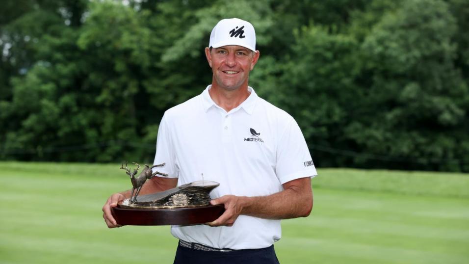 Golfer Lucas Glover
